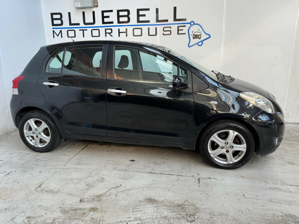 Toyota Yaris 1.0 Vvt-i Tr Euro 4 Blue #7
