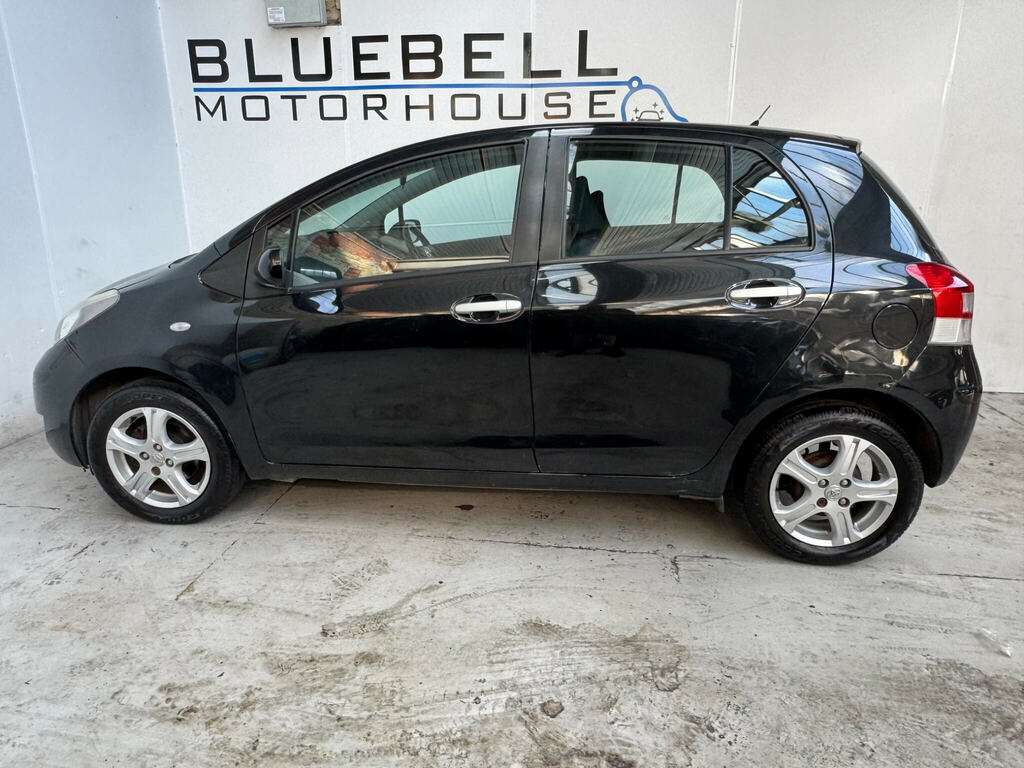 Toyota Yaris 1.0 Vvt-i Tr Euro 4 Blue #6