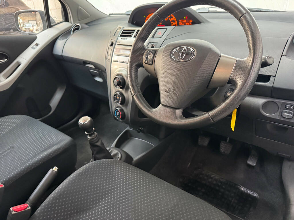 Toyota Yaris 1.0 Vvt-i Tr Euro 4 Blue #3
