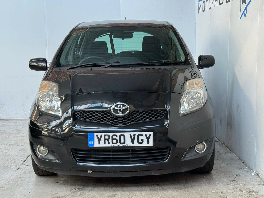 Toyota Yaris 1.0 Vvt-i Tr Euro 4 Blue #2