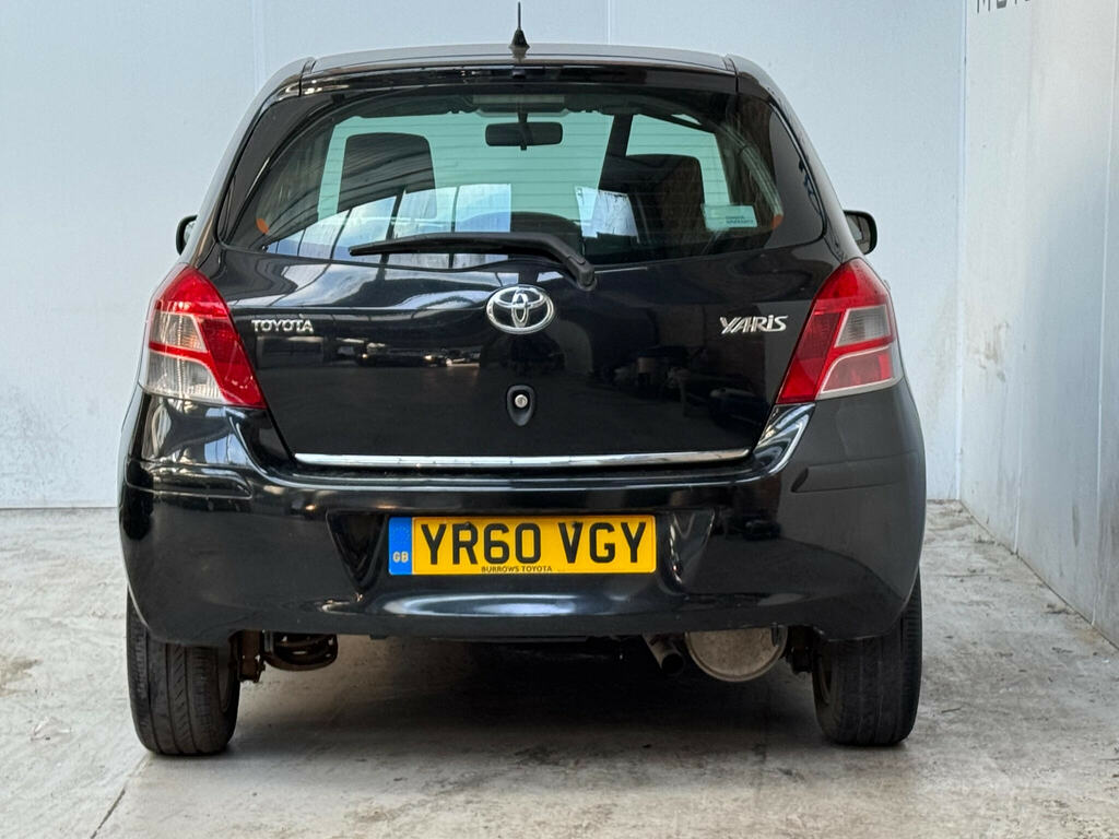 Toyota Yaris 1.0 Vvt-i Tr Euro 4 Blue #5