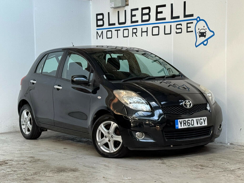 Toyota Yaris 1.0 Vvt-i Tr Euro 4 Blue #1