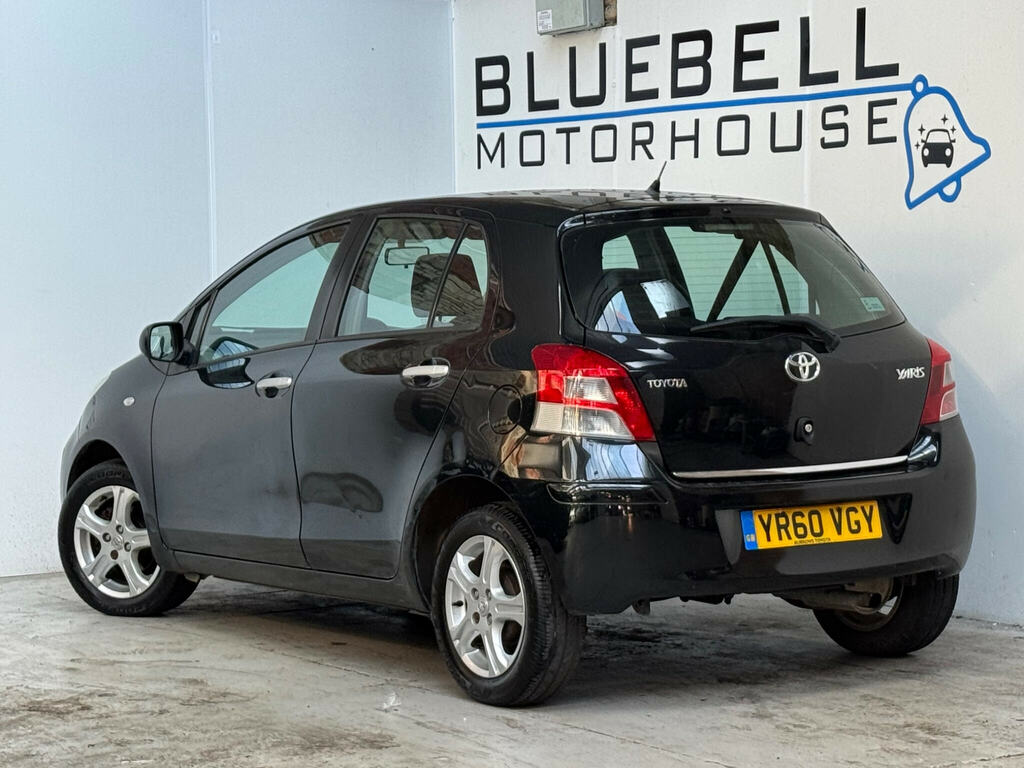 Toyota Yaris 1.0 Vvt-i Tr Euro 4 Blue #4