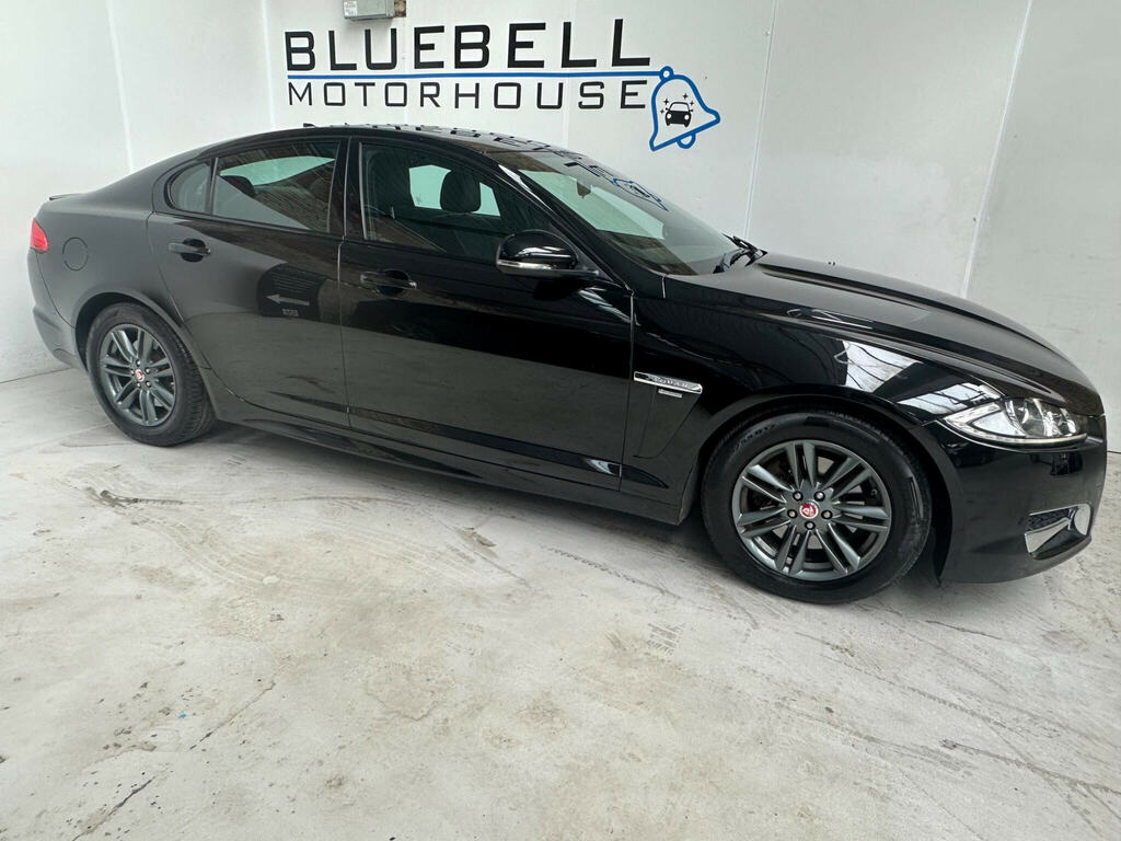 Jaguar XF 2.2D R-sport Euro 5 Ss Black #6