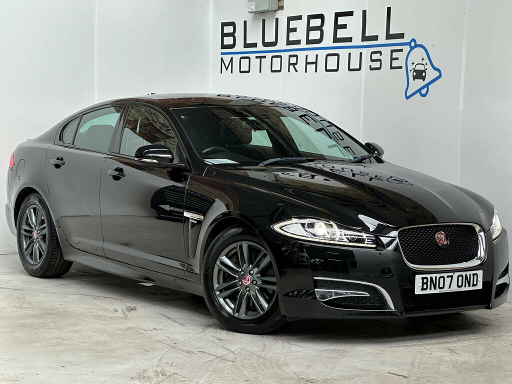 Jaguar XF 2.2D R-sport Euro 5 Ss Black