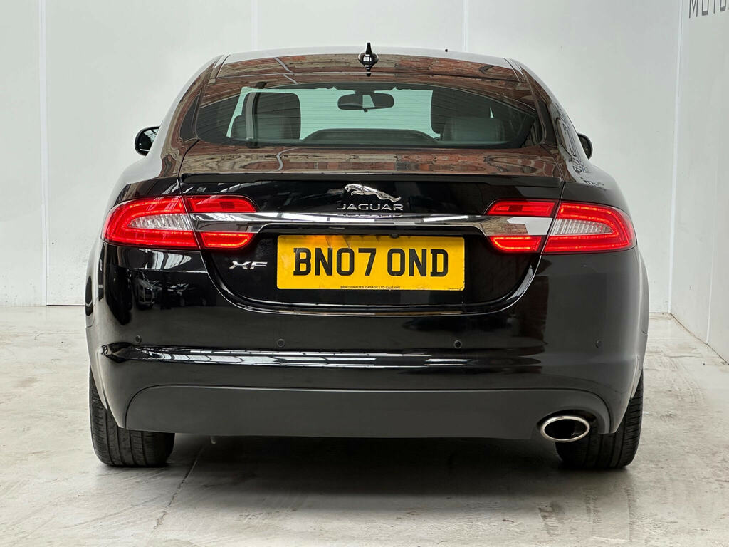 Jaguar XF 2.2D R-sport Euro 5 Ss Black #5