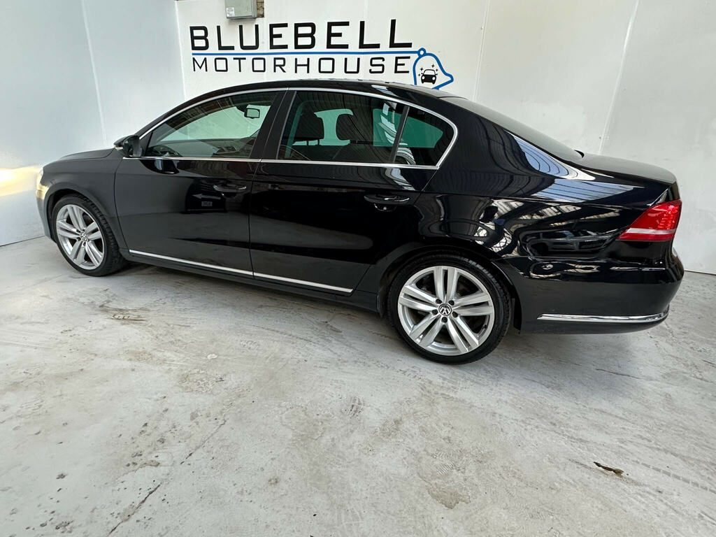 Volkswagen Passat 2.0 Tdi Bluemotion Tech Executive Style Euro 5 S Black #6