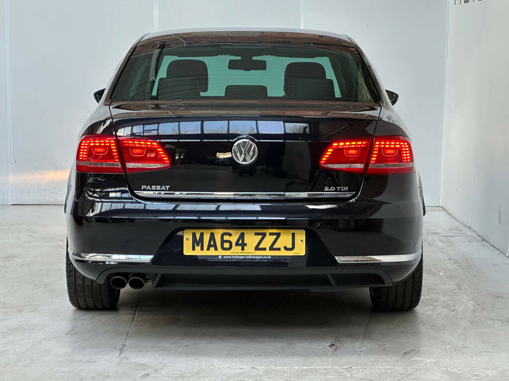 Volkswagen Passat 2.0 Tdi Bluemotion Tech Executive Style Euro 5 S Black #5