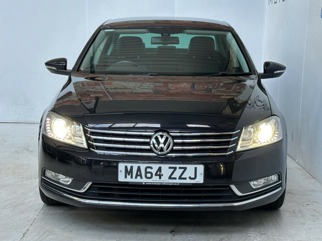 Volkswagen Passat 2.0 Tdi Bluemotion Tech Executive Style Euro 5 S Black #2
