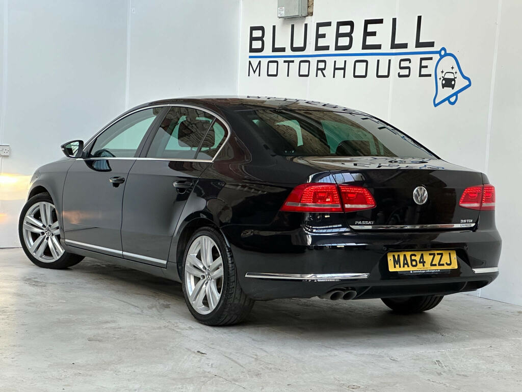 Volkswagen Passat 2.0 Tdi Bluemotion Tech Executive Style Euro 5 S Black #4