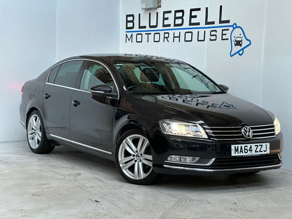 Volkswagen Passat 2.0 Tdi Bluemotion Tech Executive Style Euro 5 S Black