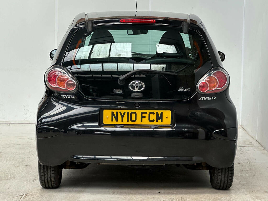 Toyota Aygo 1.0 Vvt-i Black Euro 4 Ac Black #5