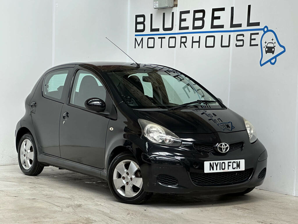 Toyota Aygo 1.0 Vvt-i Black Euro 4 Ac Black