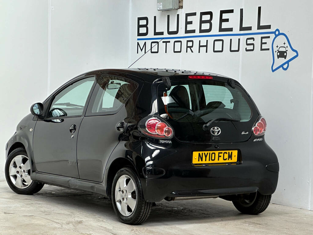 Toyota Aygo 1.0 Vvt-i Black Euro 4 Ac Black #4