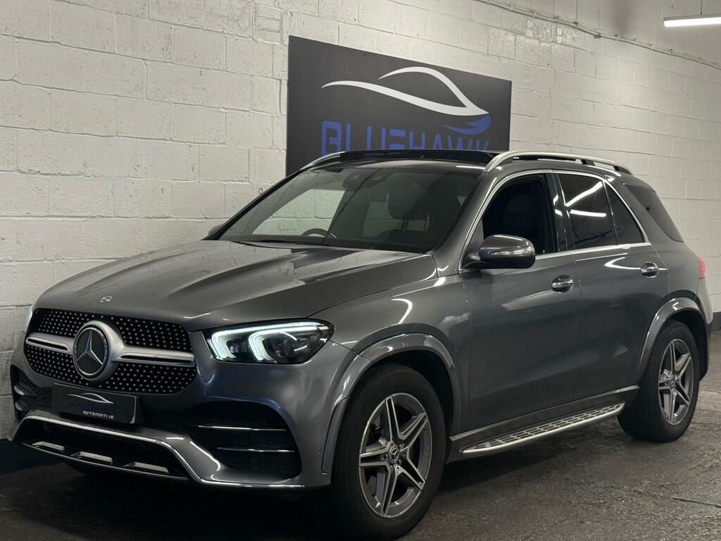 Mercedes-Benz GLE Class 2.0 Gle300d Amg Line Premium Plus Suv EN19PCZ #5