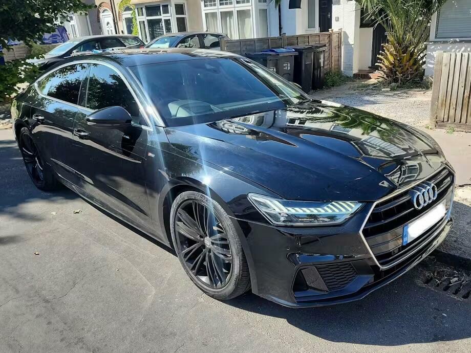 Audi A7 2.0 Tdi 40 S Line Sportback S Tronic Euro 6 Ss 