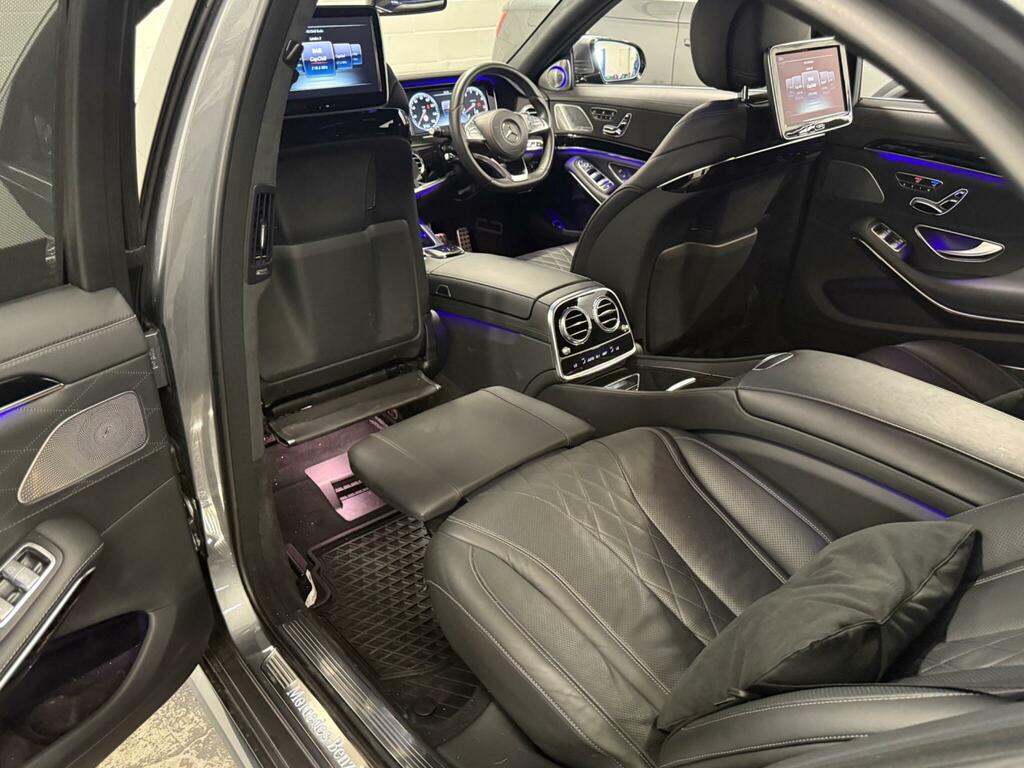 Mercedes-Benz S Class S 500 Amg Line Premium White #21