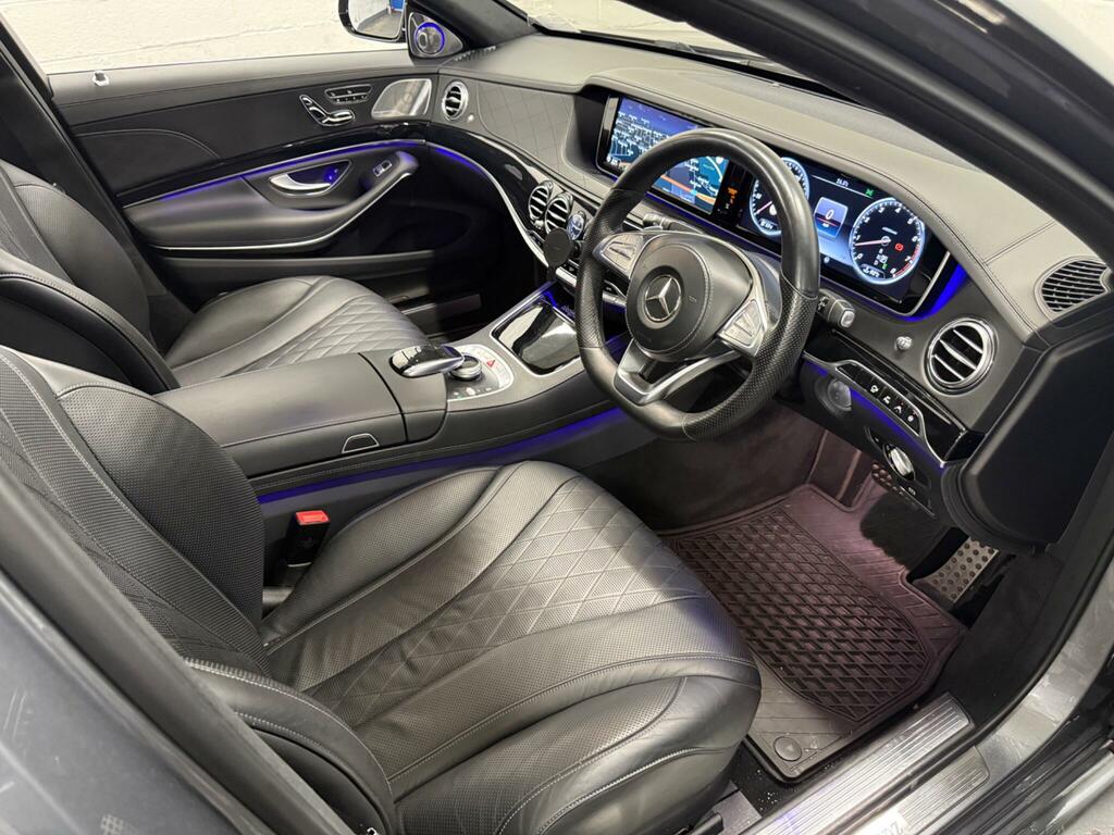 Mercedes-Benz S Class S 500 Amg Line Premium White #13