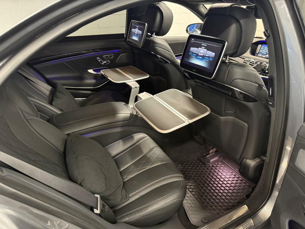 Mercedes-Benz S Class S 500 Amg Line Premium White #18