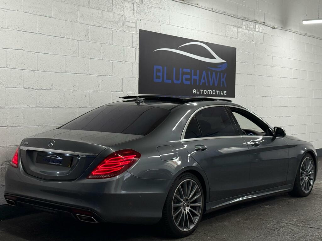 Mercedes-Benz S Class S 500 Amg Line Premium White #12