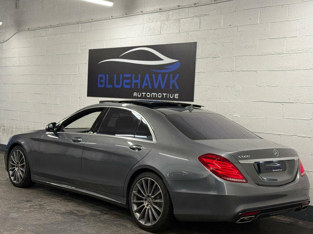 Mercedes-Benz S Class S 500 Amg Line Premium White #11