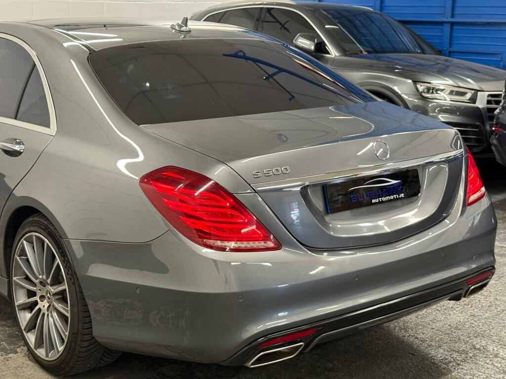 Mercedes-Benz S Class S 500 Amg Line Premium White #56