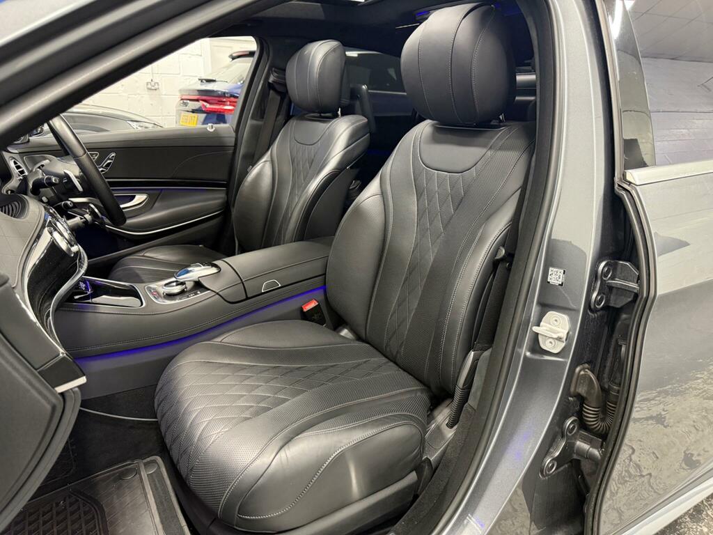 Mercedes-Benz S Class S 500 Amg Line Premium White #16