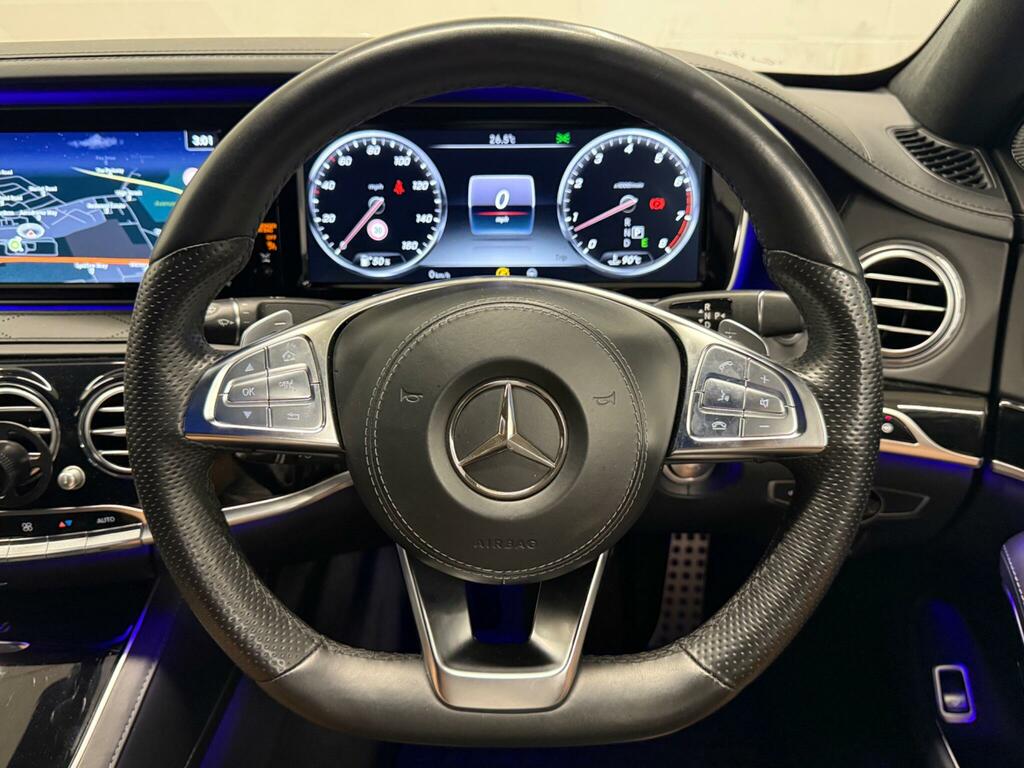 Mercedes-Benz S Class S 500 Amg Line Premium White #41