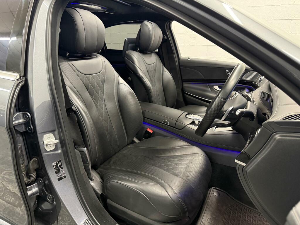 Mercedes-Benz S Class S 500 Amg Line Premium White #14