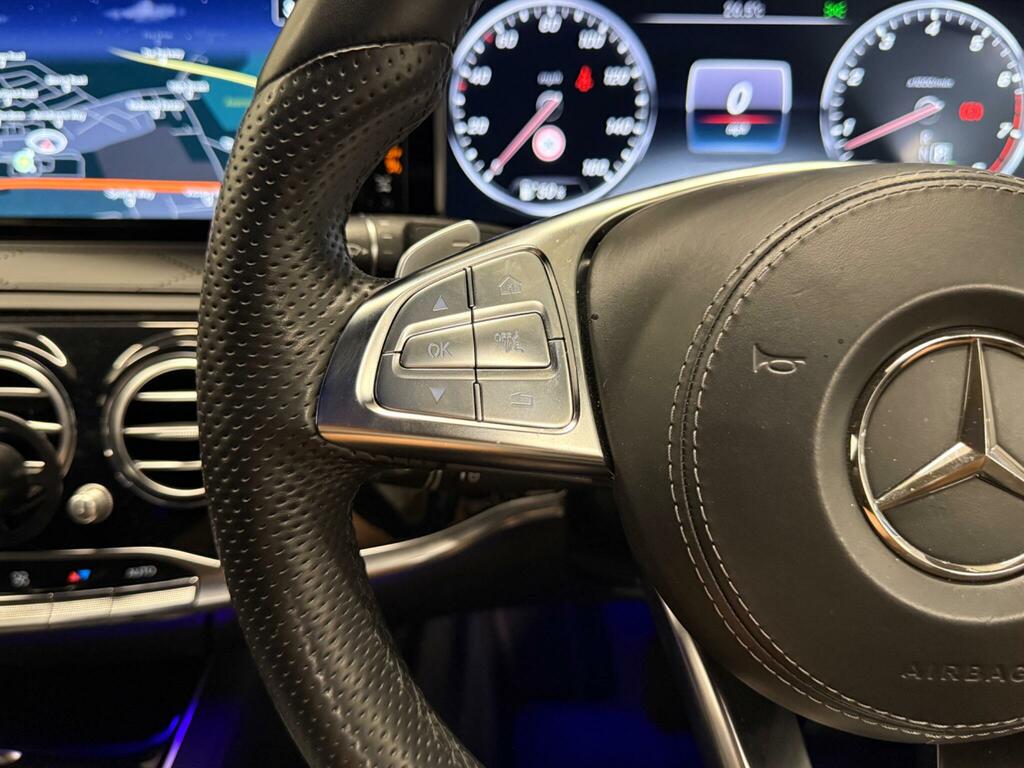 Mercedes-Benz S Class S 500 Amg Line Premium White #43
