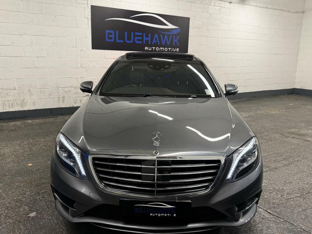 Mercedes-Benz S Class S 500 Amg Line Premium White #7
