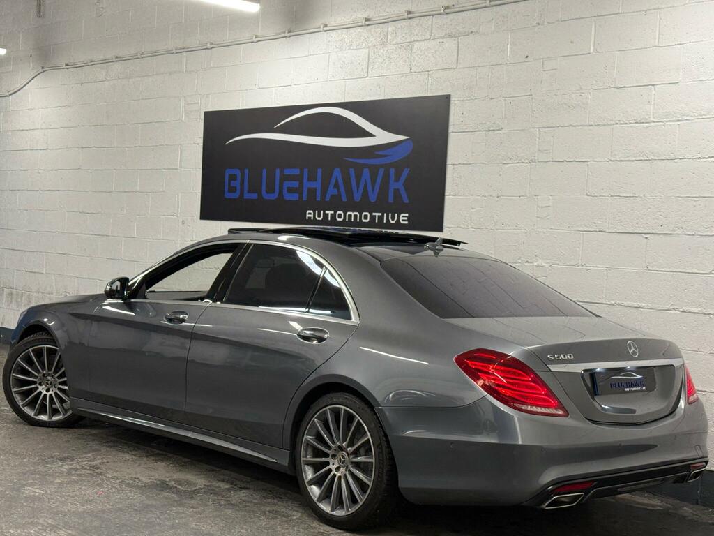 Mercedes-Benz S Class S 500 Amg Line Premium White #10