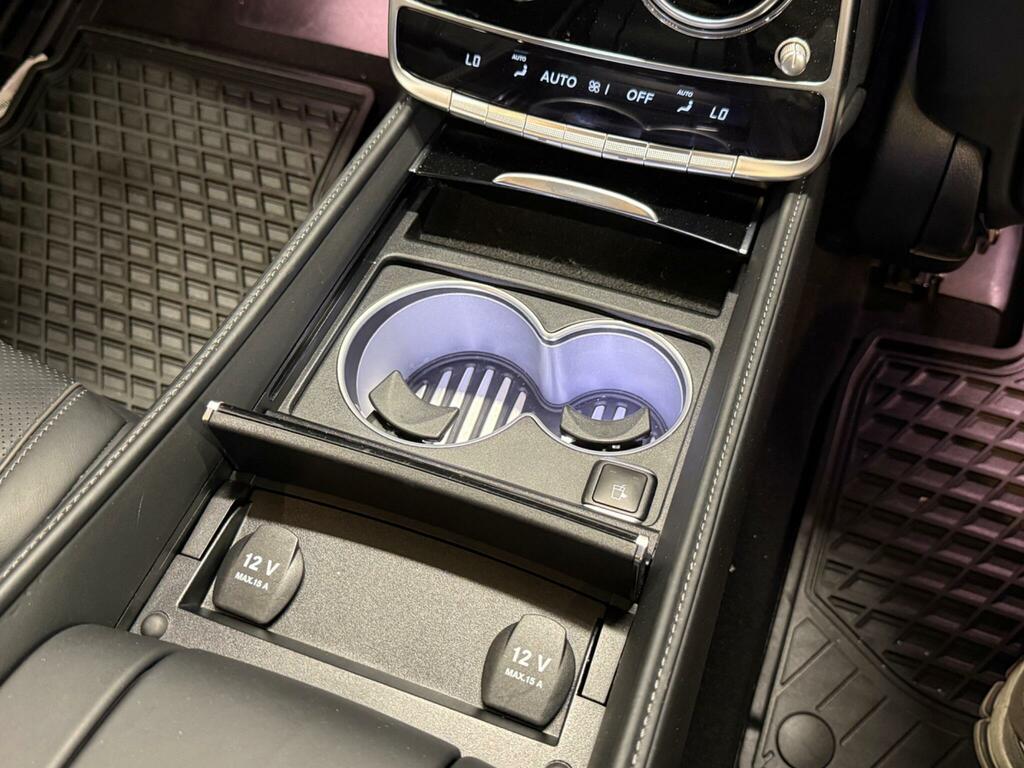 Mercedes-Benz S Class S 500 Amg Line Premium White #24