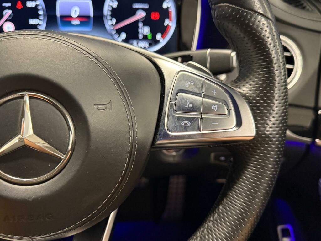 Mercedes-Benz S Class S 500 Amg Line Premium White #44