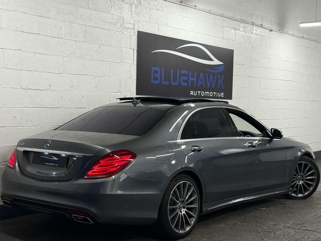 Mercedes-Benz S Class 4.7 S500l V8 Amg Line G-tronic Euro 6 Ss #4
