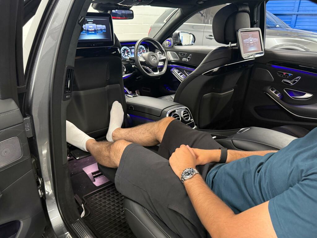 Mercedes-Benz S Class 4.7 S500l V8 Amg Line G-tronic Euro 6 Ss #3