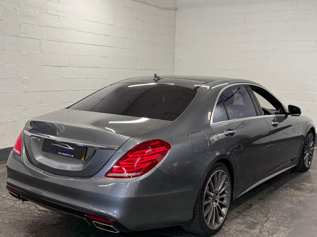Mercedes-Benz S Class S 500 Amg Line Premium White #53