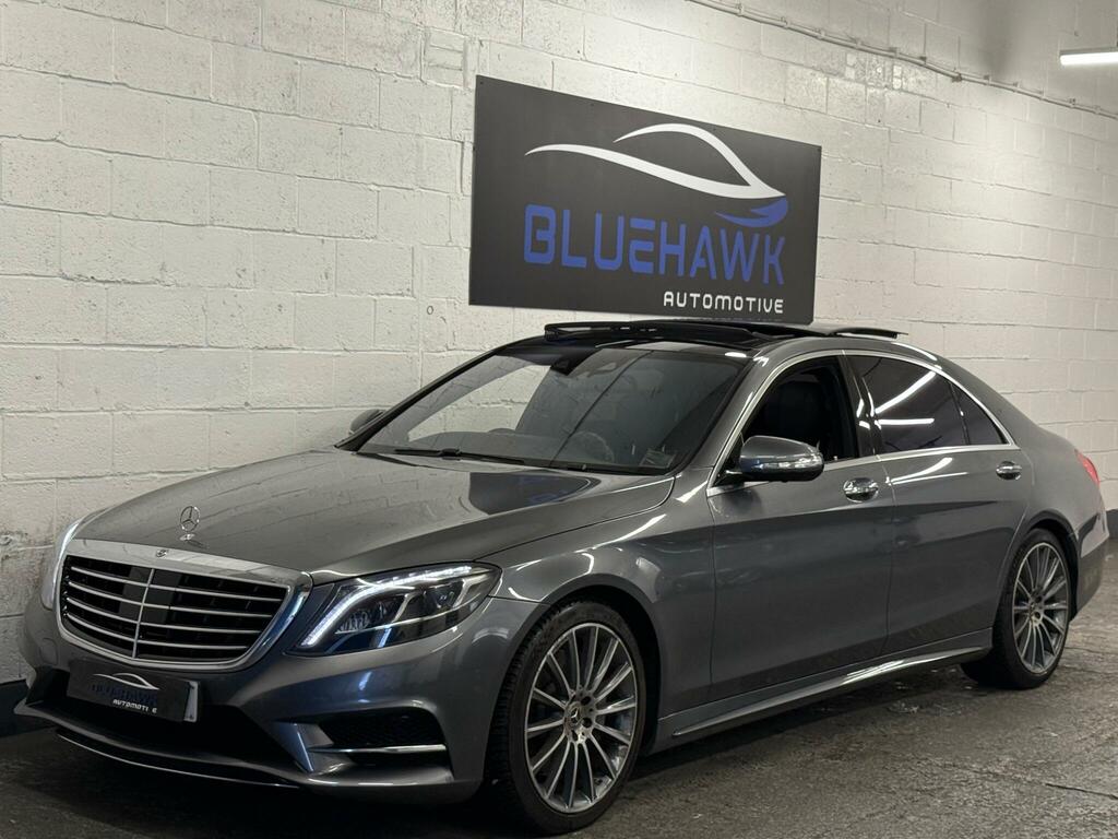 Mercedes-Benz S Class 4.7 S500l V8 Amg Line G-tronic Euro 6 Ss #6