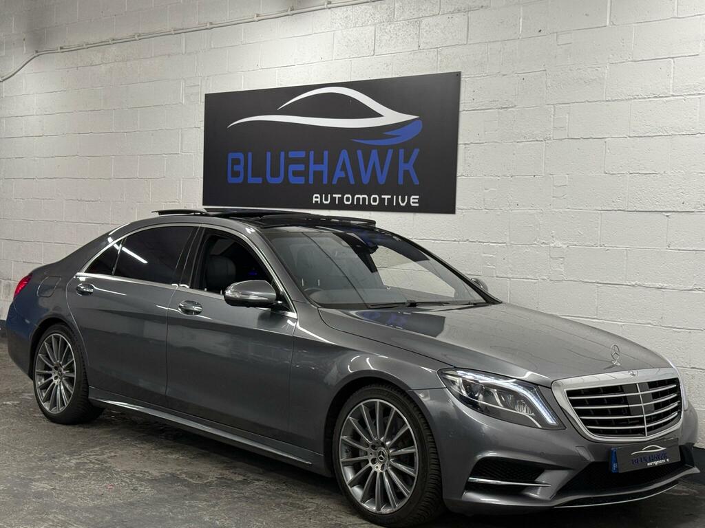 Mercedes-Benz S Class S 500 Amg Line Premium White #9