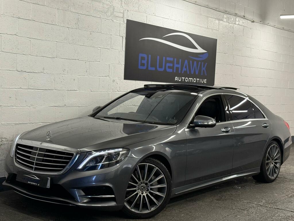 Mercedes-Benz S Class 4.7 S500l V8 Amg Line G-tronic Euro 6 Ss #2