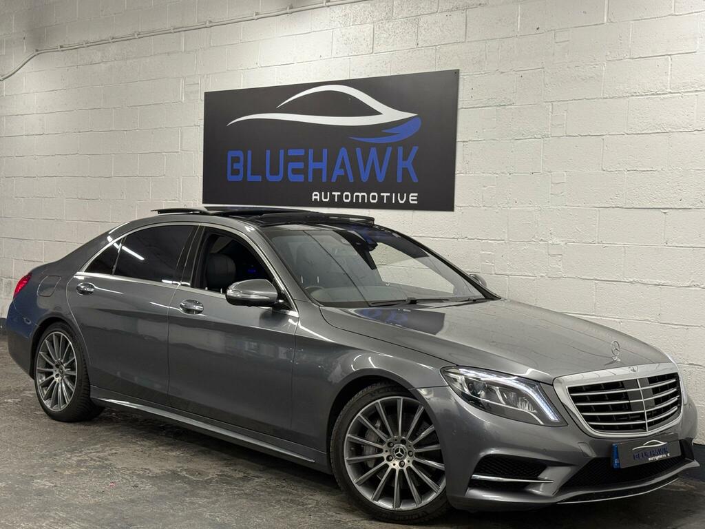 Mercedes-Benz S Class S 500 Amg Line Premium White #8