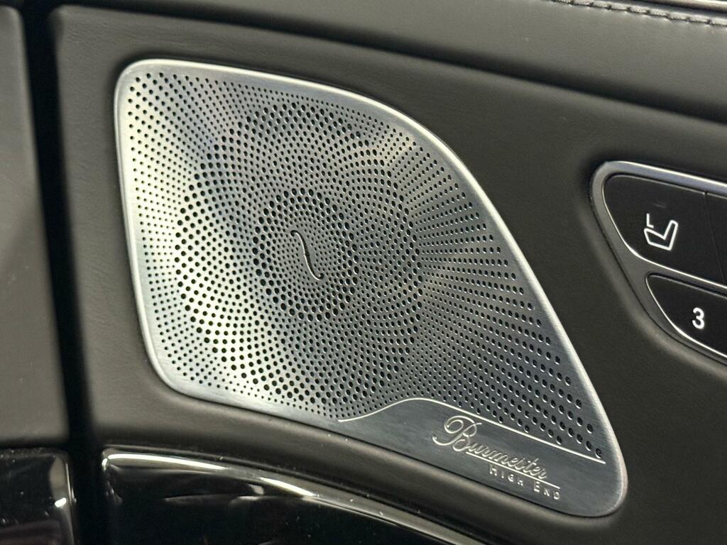 Mercedes-Benz S Class S 500 Amg Line Premium White #48