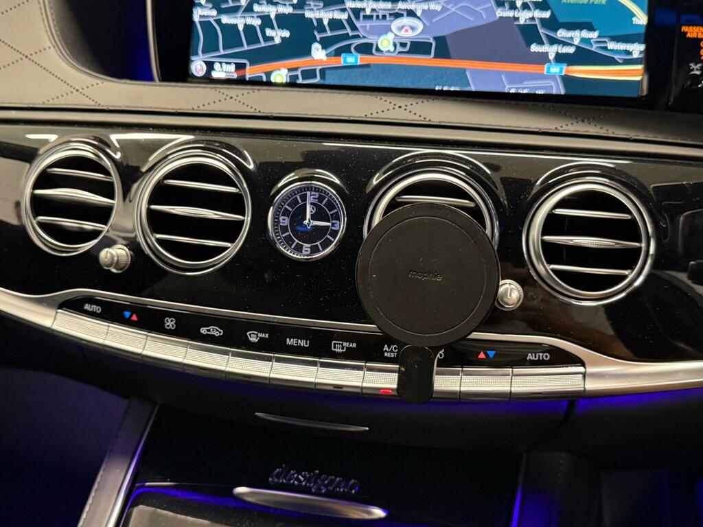 Mercedes-Benz S Class S 500 Amg Line Premium White #30