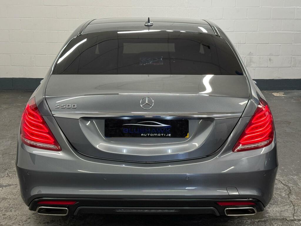 Mercedes-Benz S Class S 500 Amg Line Premium White #55