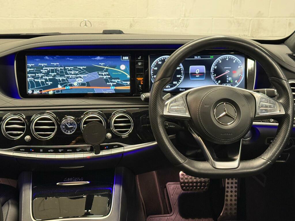 Mercedes-Benz S Class S 500 Amg Line Premium White #28