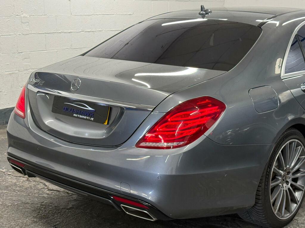 Mercedes-Benz S Class S 500 Amg Line Premium White #54