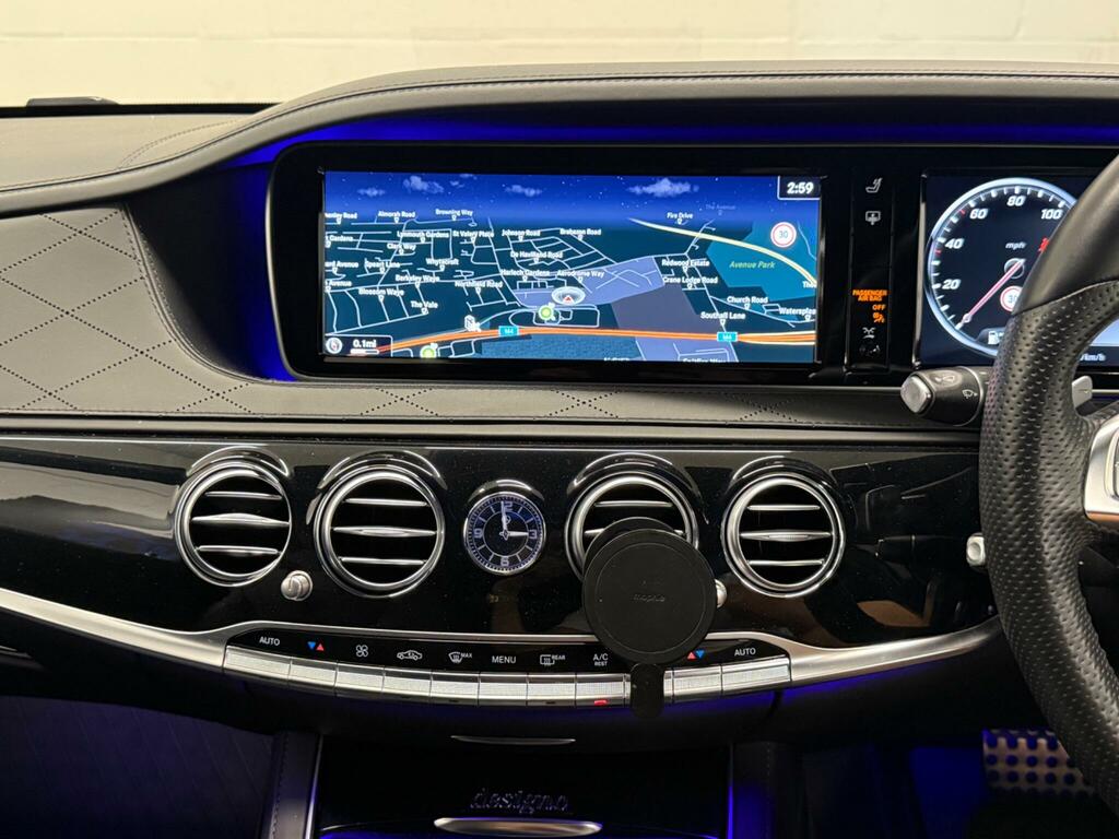 Mercedes-Benz S Class S 500 Amg Line Premium White #29