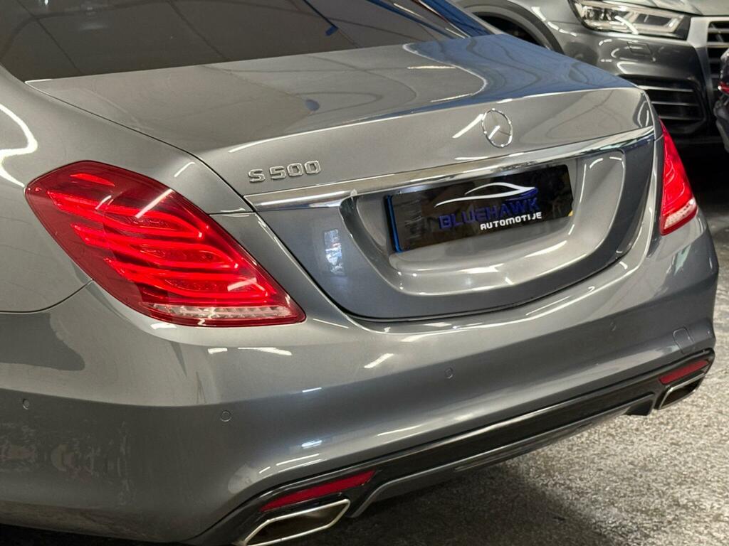 Mercedes-Benz S Class S 500 Amg Line Premium White #57