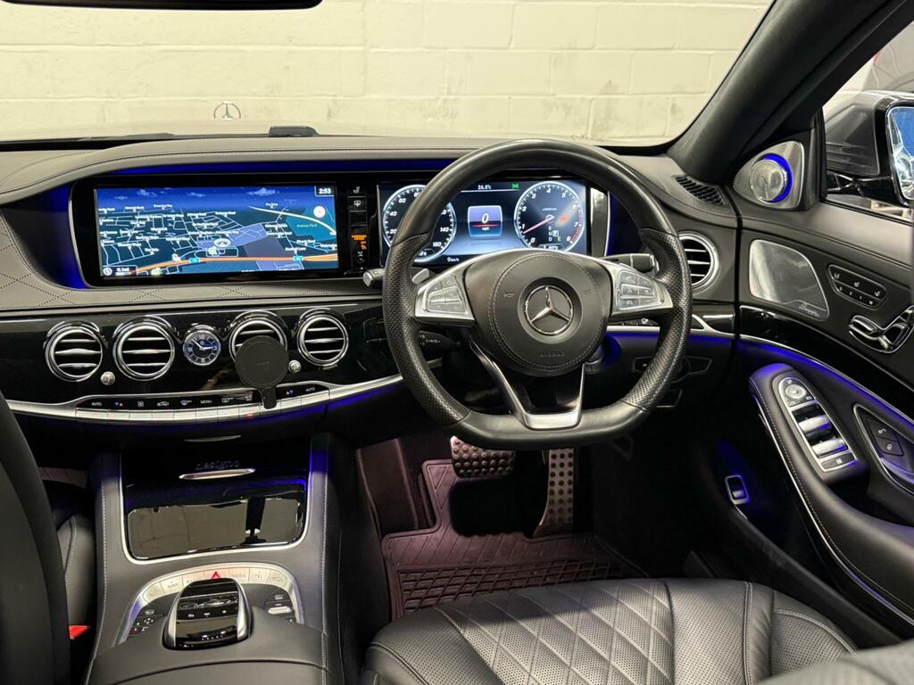 Mercedes-Benz S Class S 500 Amg Line Premium White #27