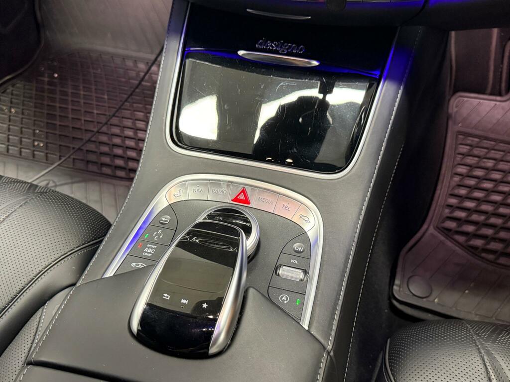 Mercedes-Benz S Class S 500 Amg Line Premium White #31